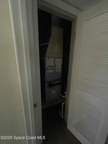 a view of walk in closet