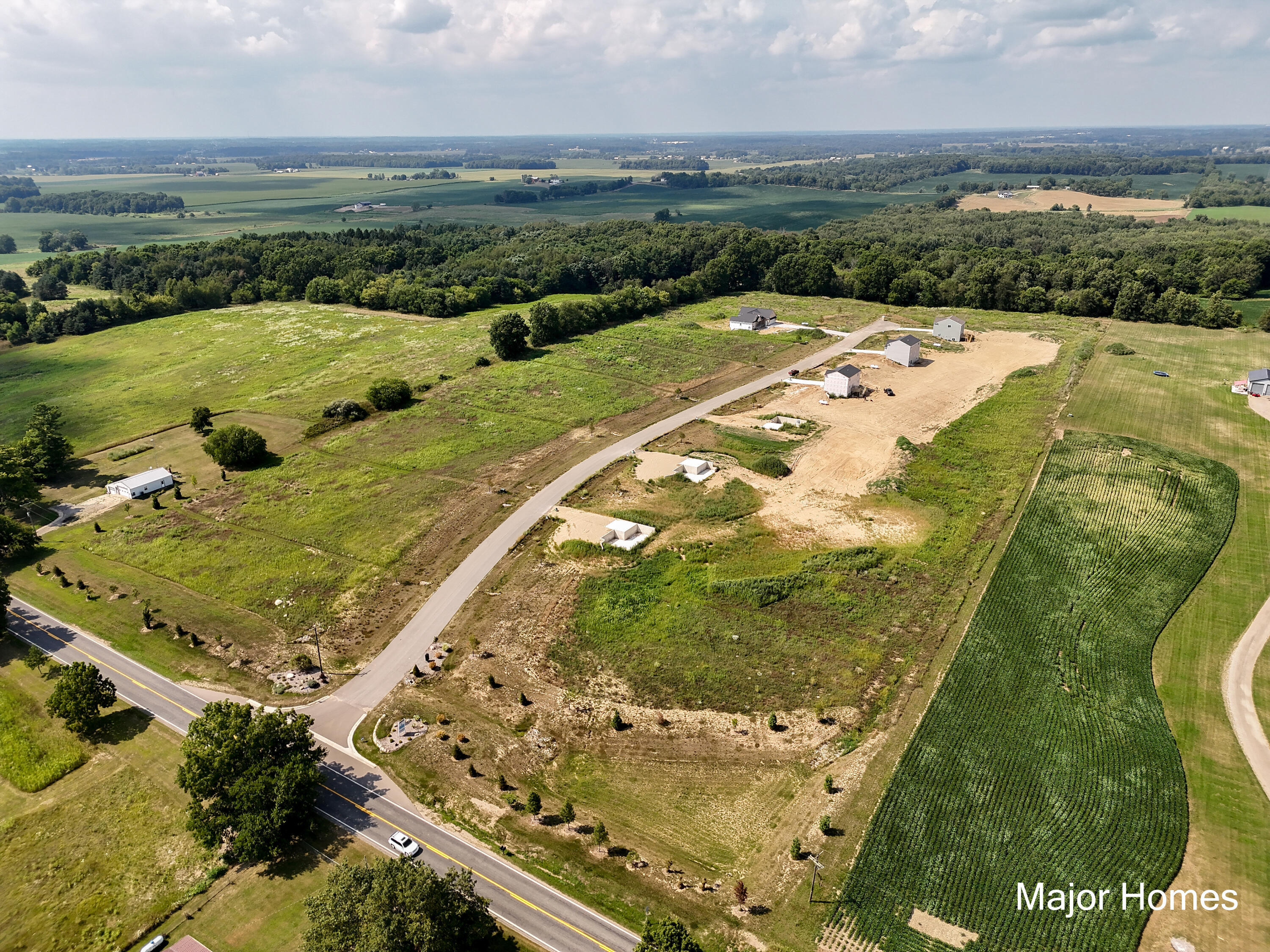 Lot 1 High Rdg Court Freeport, MI 49325 - Photo 4 of 14 DJI_20250808155548_0082_D