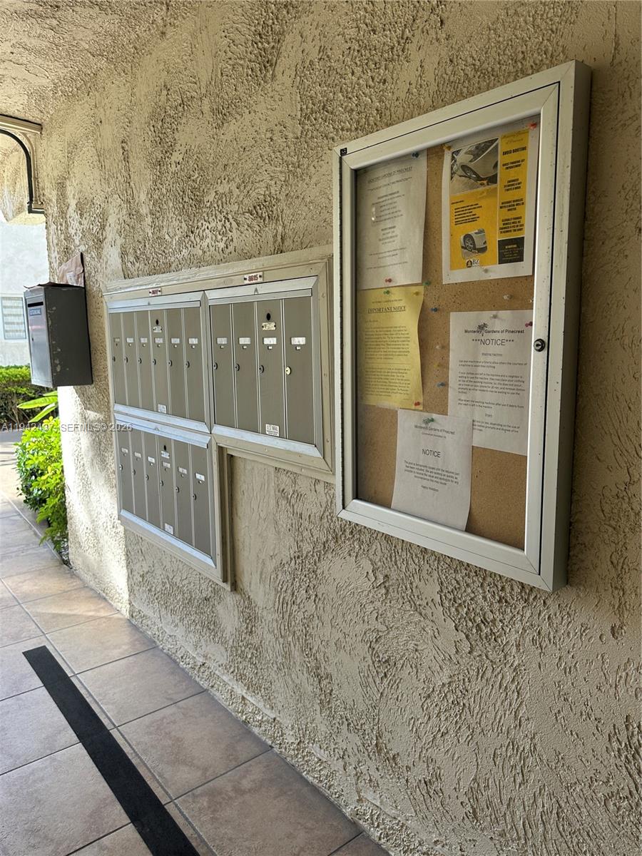 8605 Southwest 68th Court, Unit 26 Pinecrest, FL 33156 - Photo 14 of 21 a view of an entryway