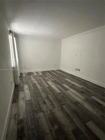 wooden floor in a room