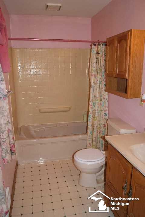 8136 Wiseman Road Lambertville, MI 48144 - Photo 10 of 15 Bathroom