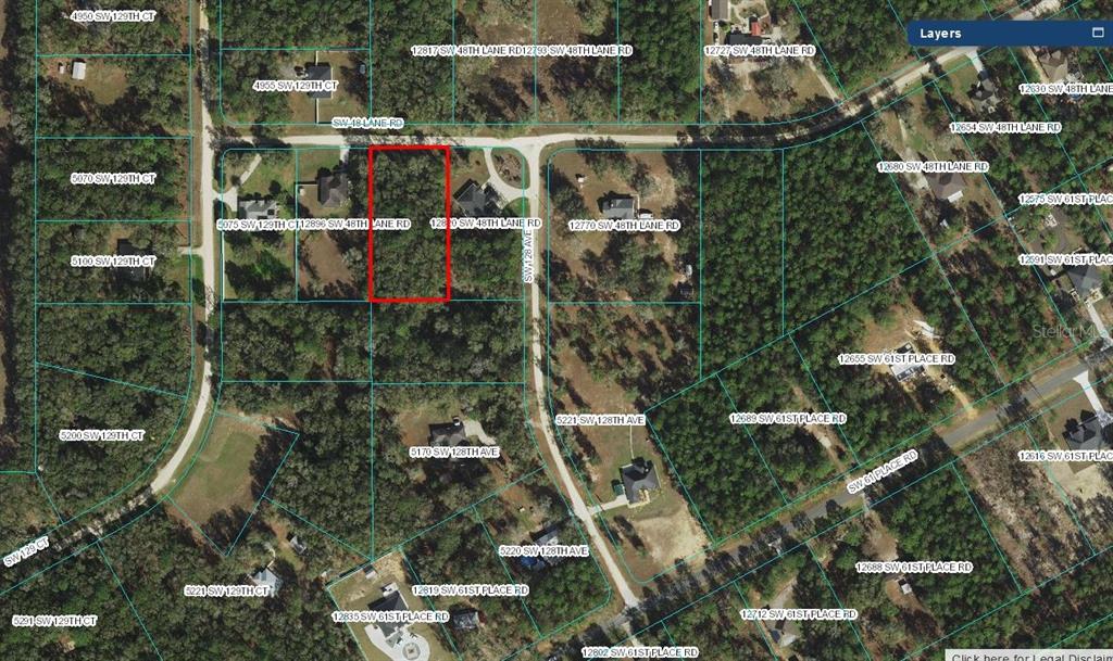 9 Southwest 48th Lane Road Ocala, FL 34481 - Photo 1 of 1 Residential neighborhood of Site built homes on one acre lots.