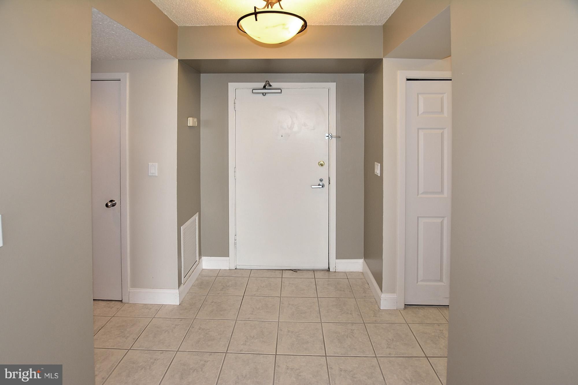 5501 Seminary Road, Unit 1710S Falls Church, VA 22041 - Photo 11 of 28 Foyer has ceramic tile flooring