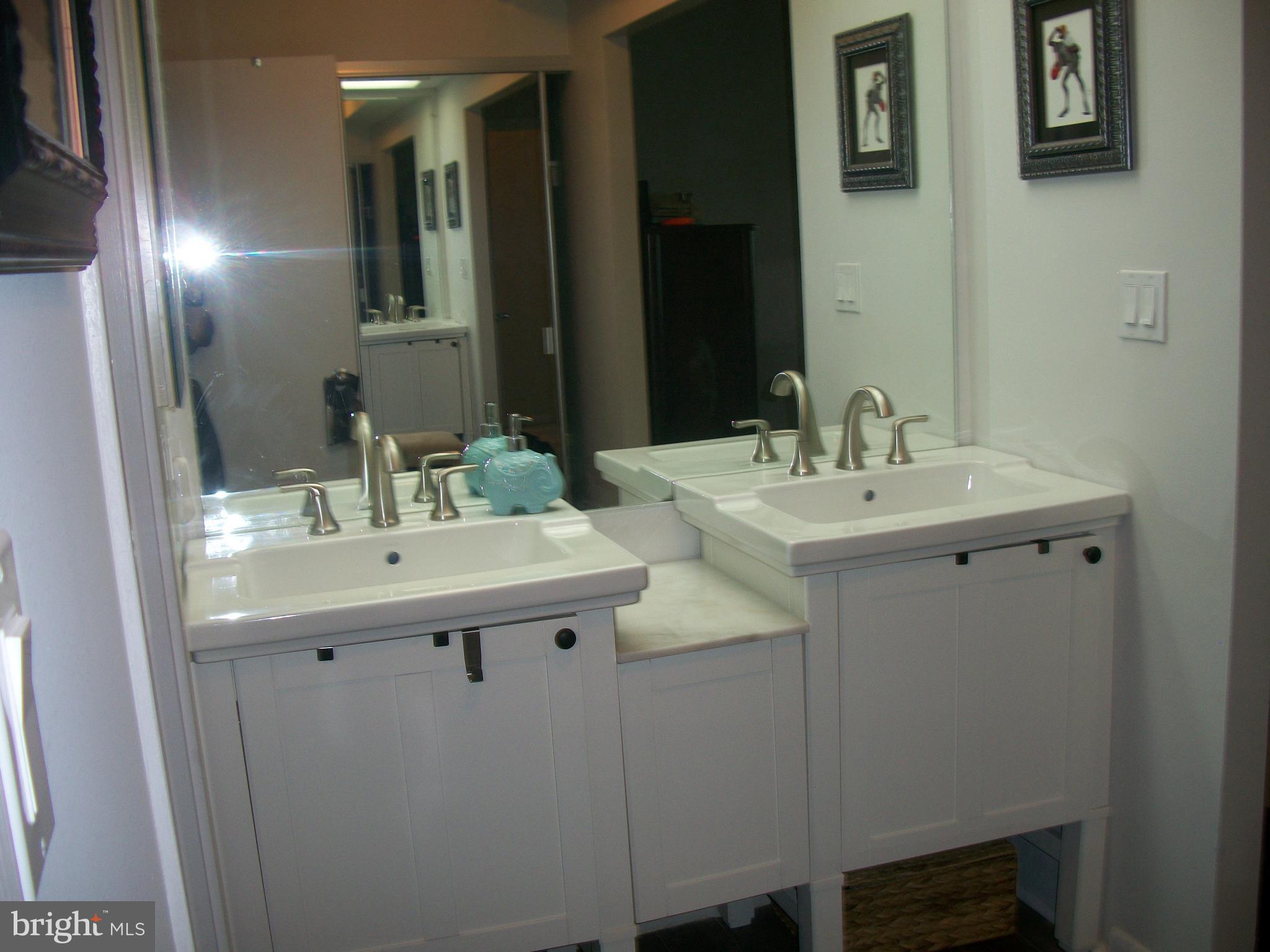5501 Seminary Road, Unit 1710S Falls Church, VA 22041 - Photo 12 of 28 New master bath double sink vanity