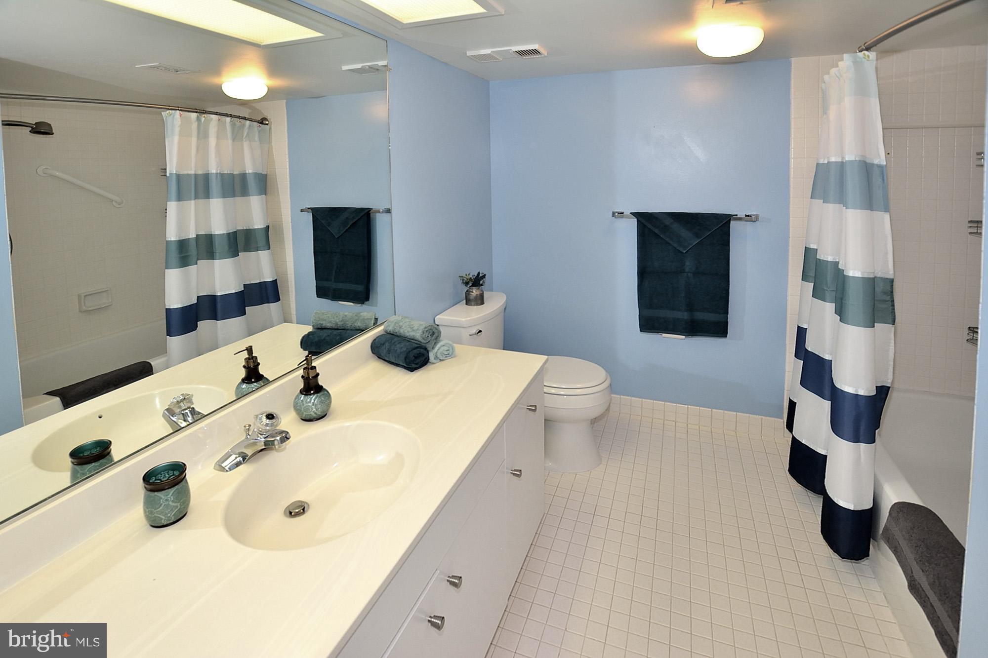 5501 Seminary Road, Unit 1710S Falls Church, VA 22041 - Photo 16 of 28 Large hall bath