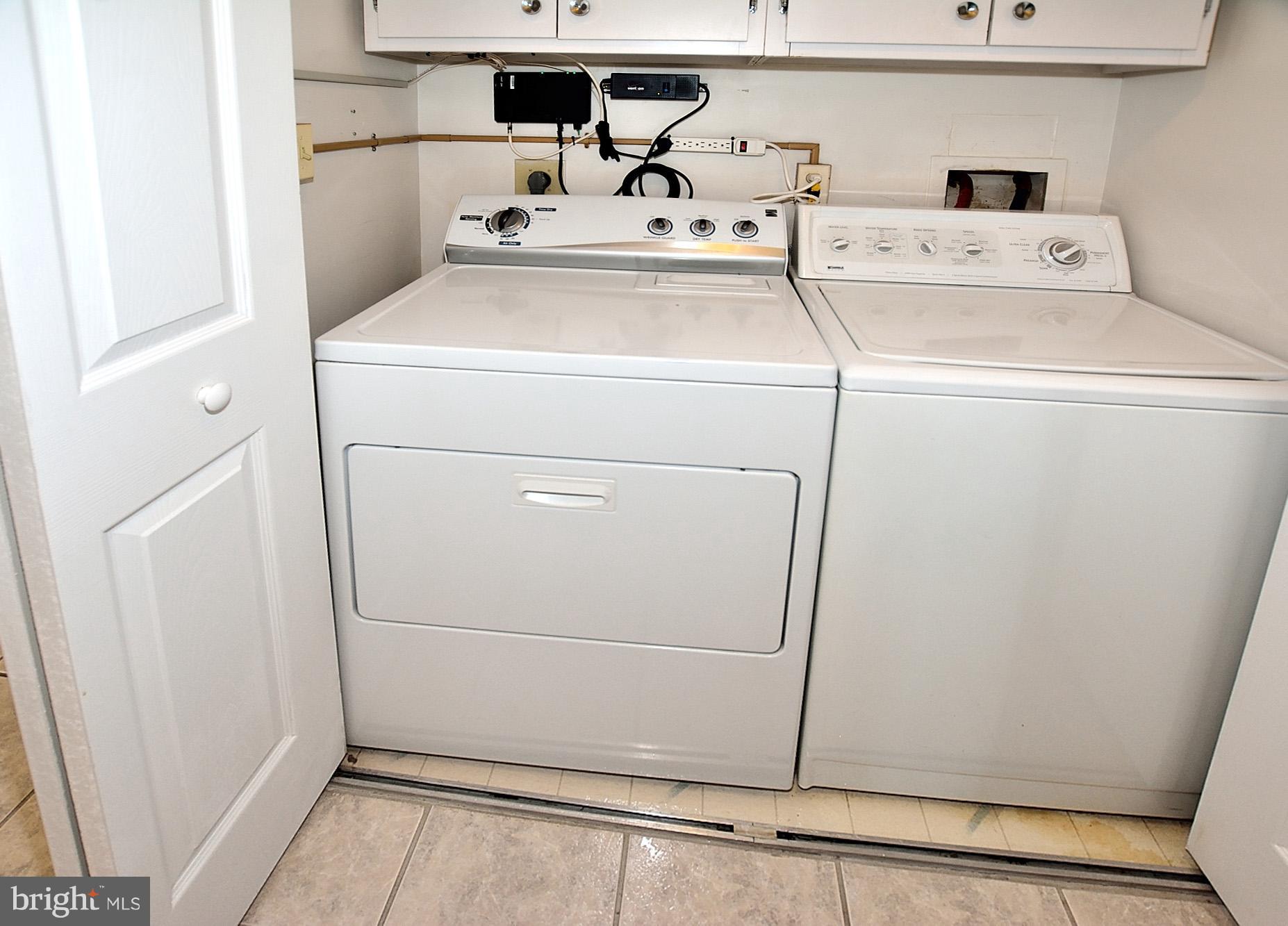 5501 Seminary Road, Unit 1710S Falls Church, VA 22041 - Photo 18 of 28 Washer/dryer closet