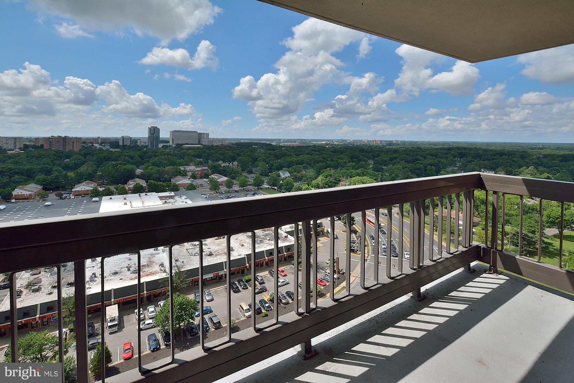 5501 Seminary Road, Unit 1710S Falls Church, VA 22041 - Photo 21 of 28 Large balcony