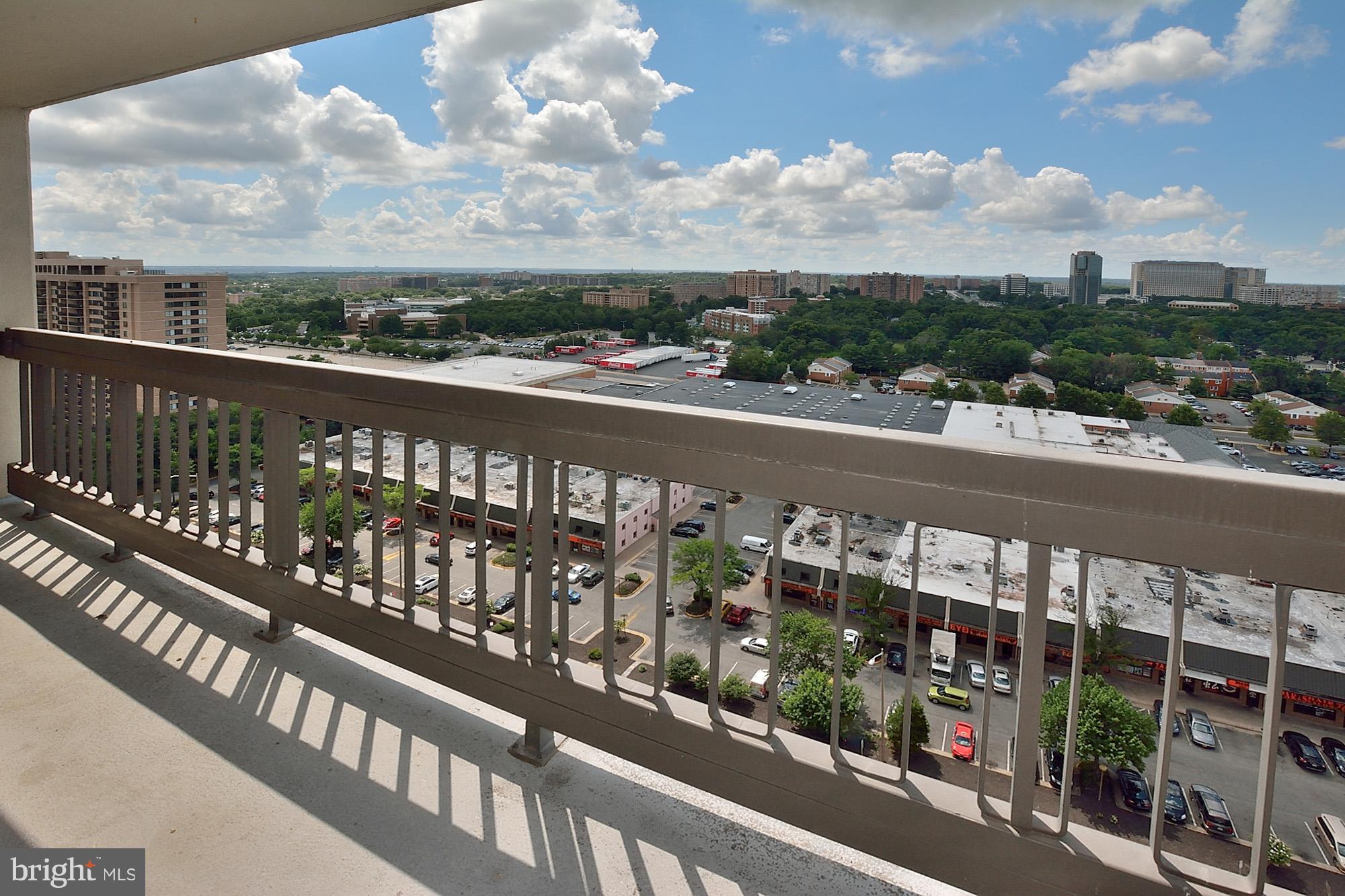 5501 Seminary Road, Unit 1710S Falls Church, VA 22041 - Photo 22 of 28 Spectacular views from 17th floor