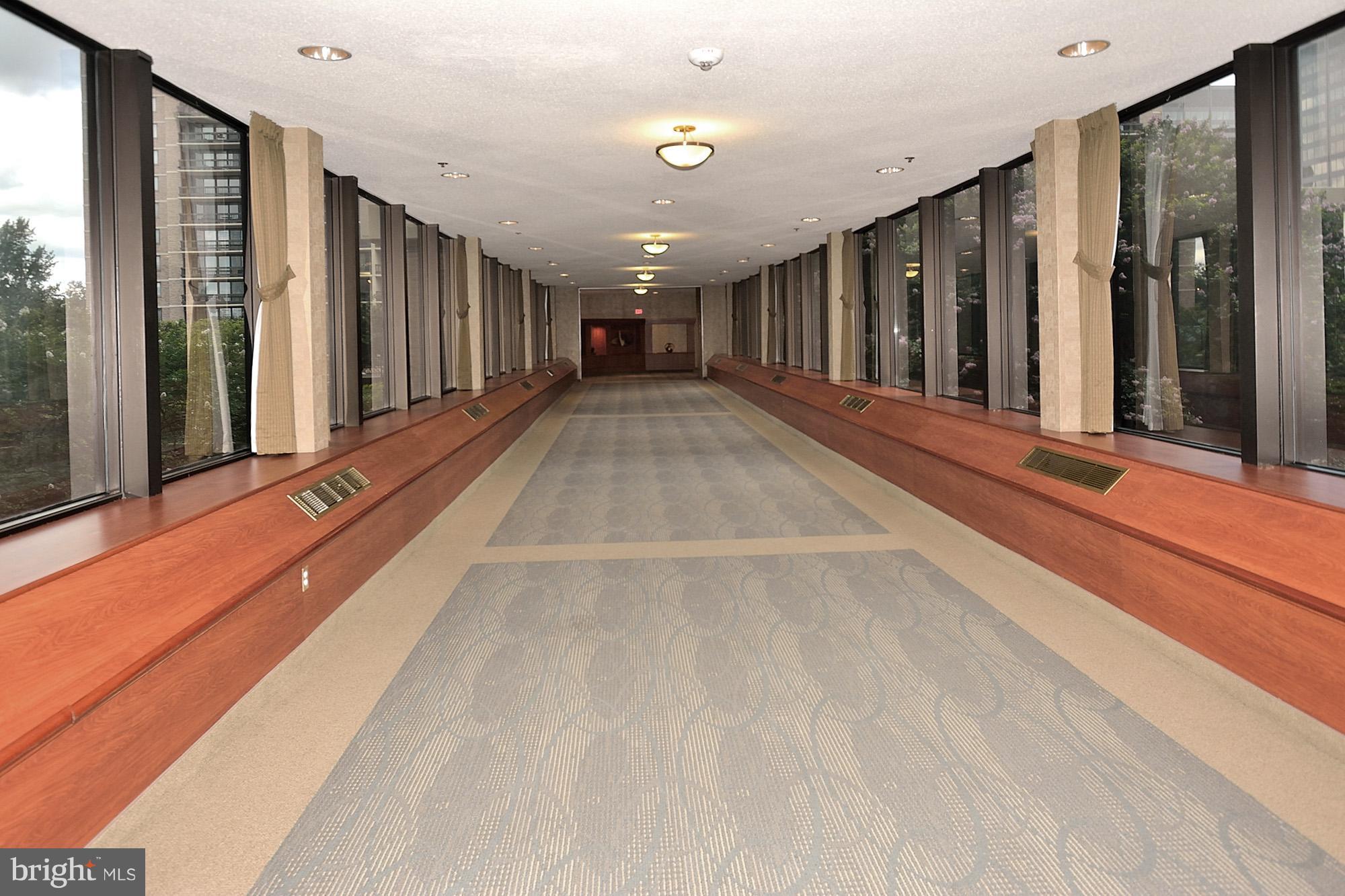 5501 Seminary Road, Unit 1710S Falls Church, VA 22041 - Photo 23 of 28 Hallway to Lobby