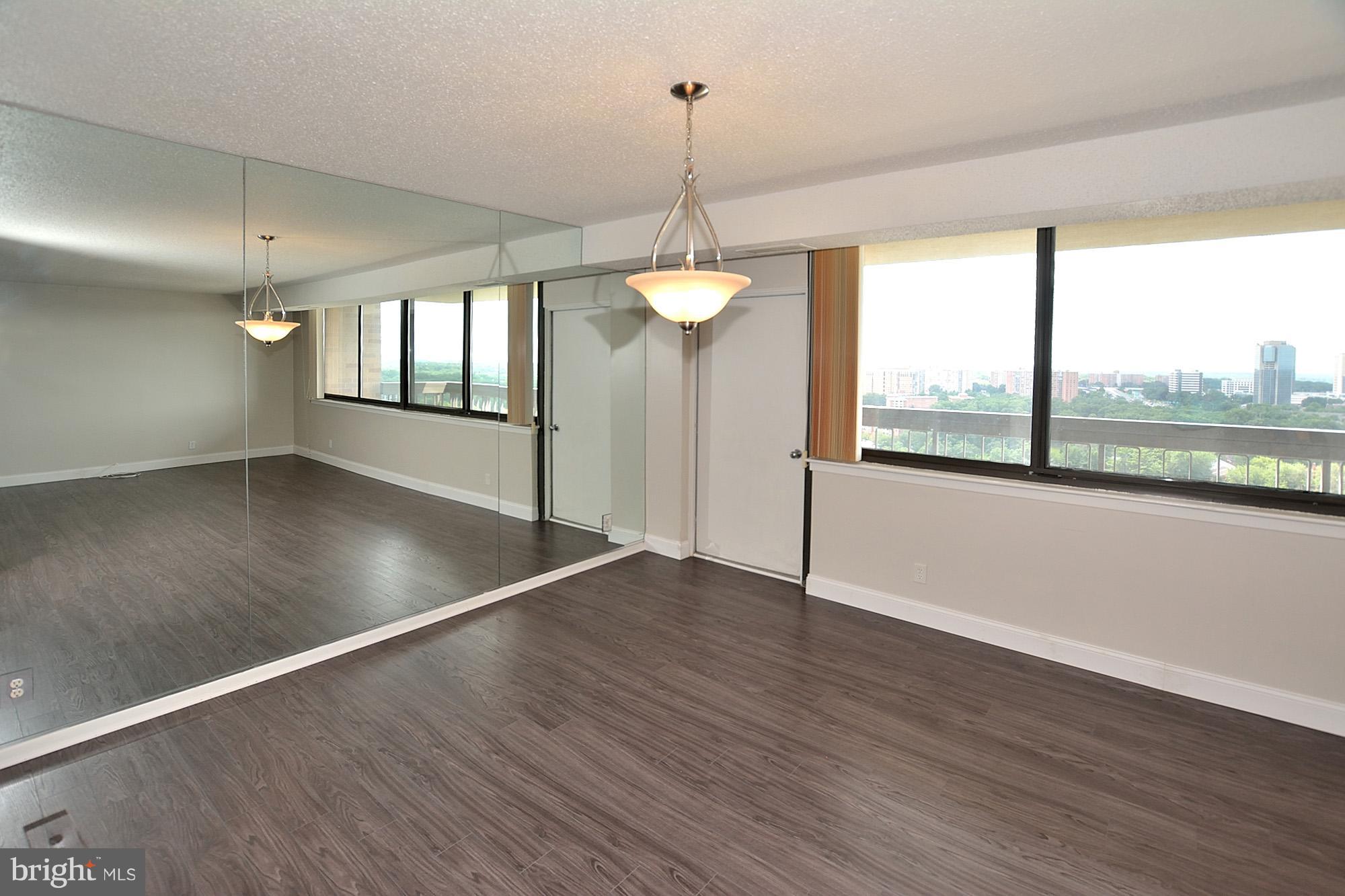 5501 Seminary Road, Unit 1710S Falls Church, VA 22041 - Photo 9 of 28 Newer laminate flooring in dining and living room