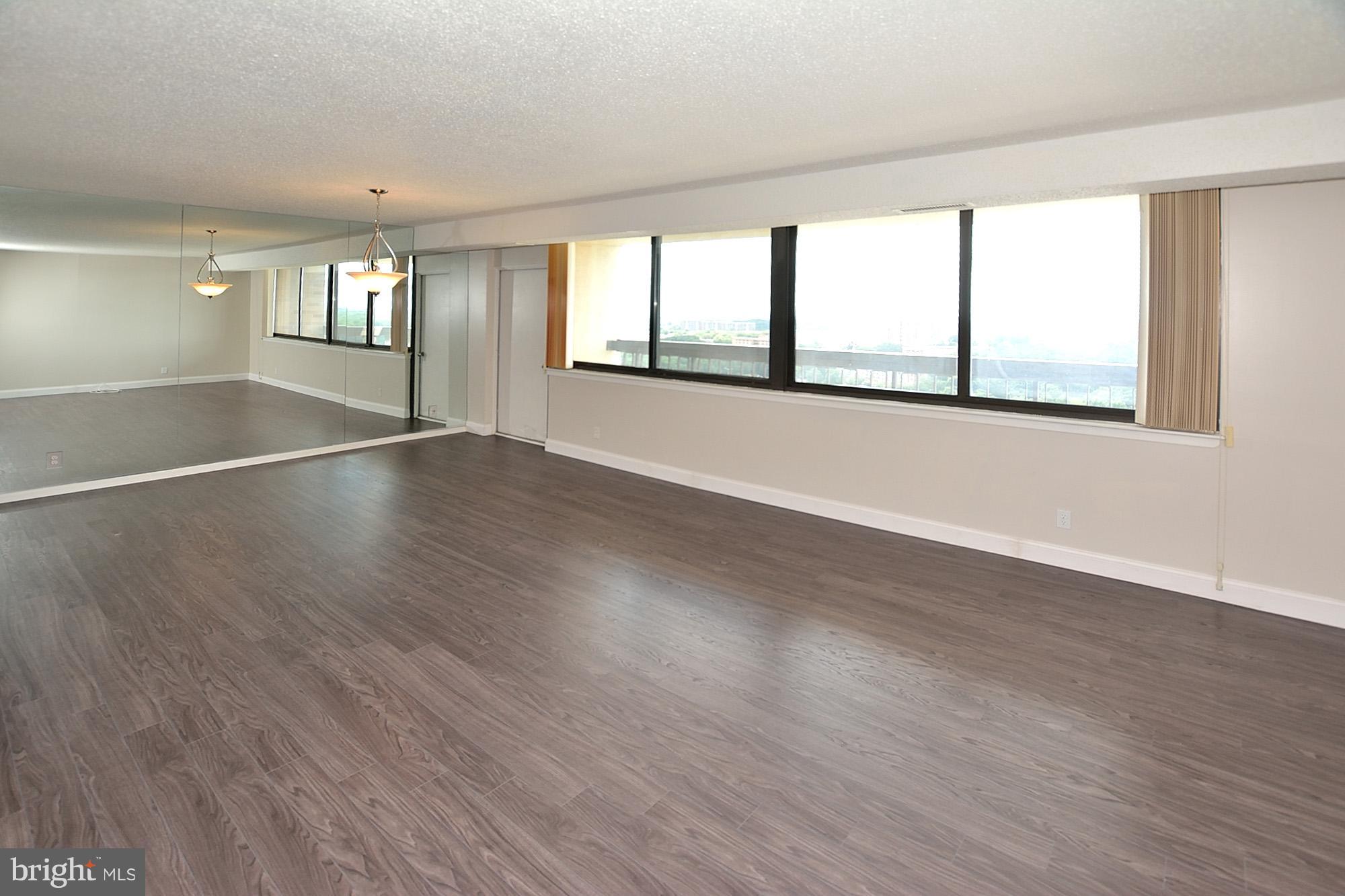 5501 Seminary Road, Unit 1710S Falls Church, VA 22041 - Photo 28 of 28 Open floor plan. Combined dining and living room