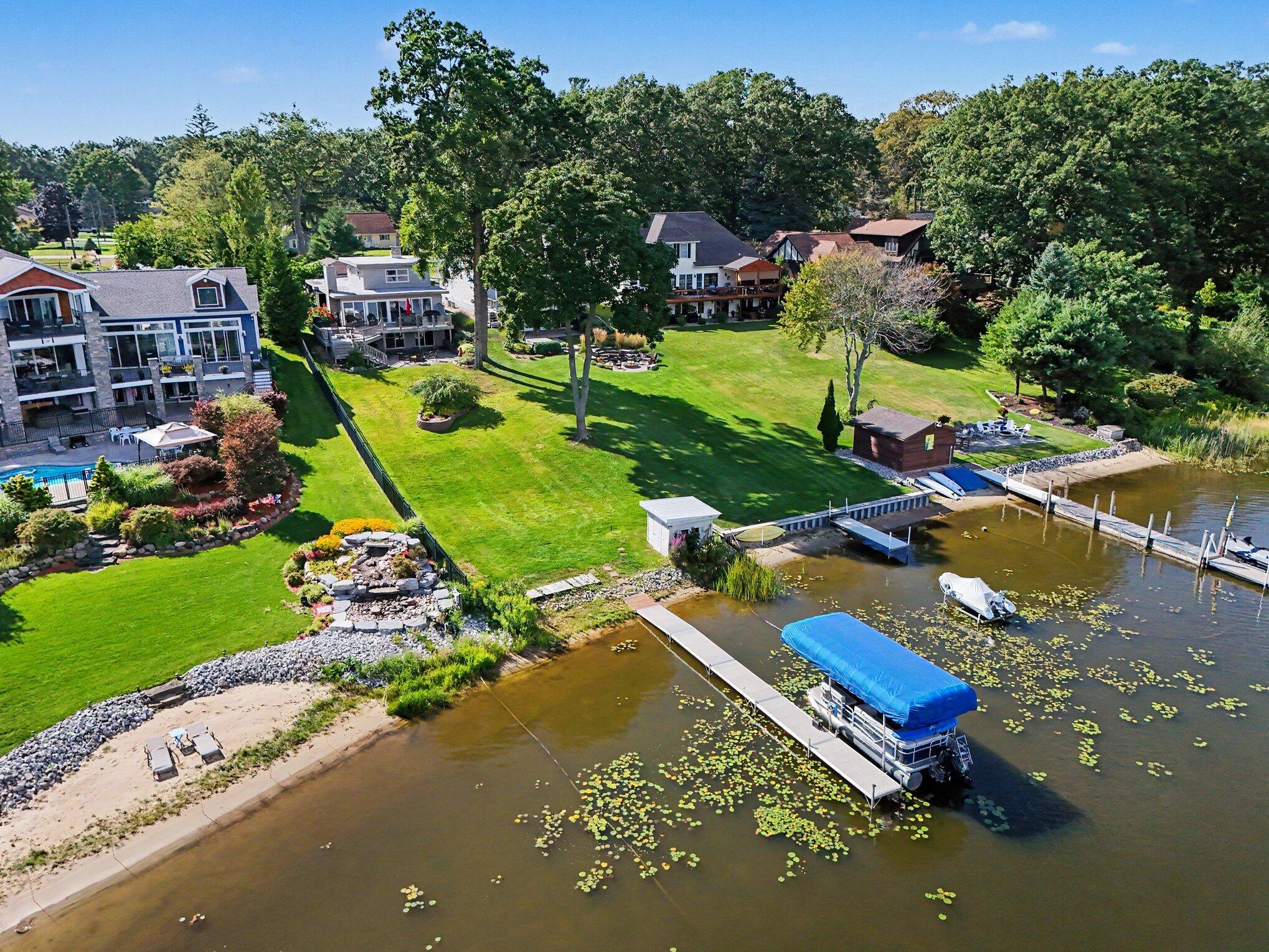 570 Bear Lake Road Muskegon, MI 49445 - Photo 4 of 56 Aerial View