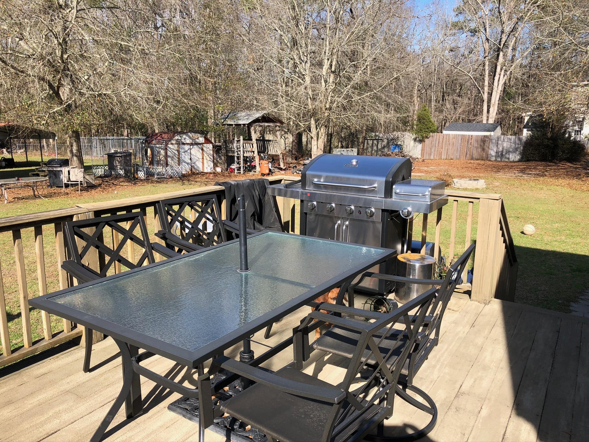 1019 Rice Street Orangeburg, SC 29115 - Photo 12 of 14 12 Deck