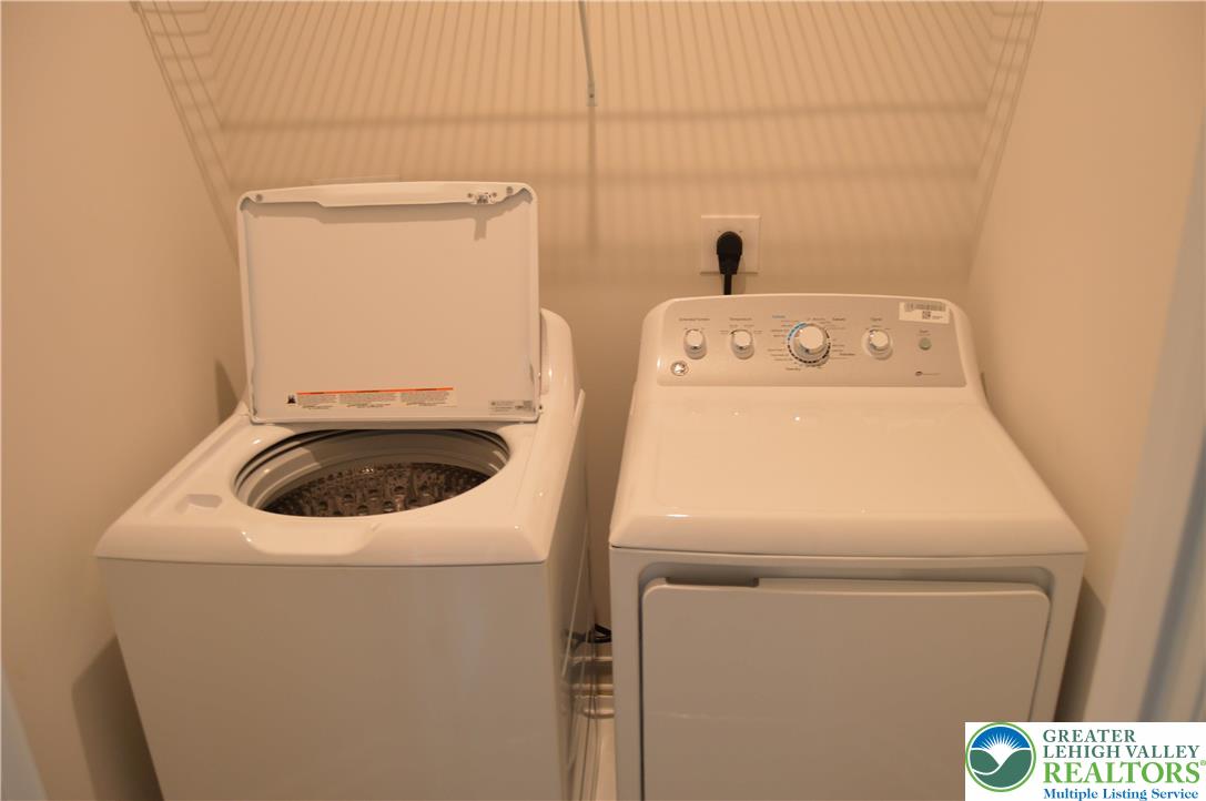 2332 Raya Way Easton, PA 18045 - Photo 11 of 14 a utility room with dryer and washer