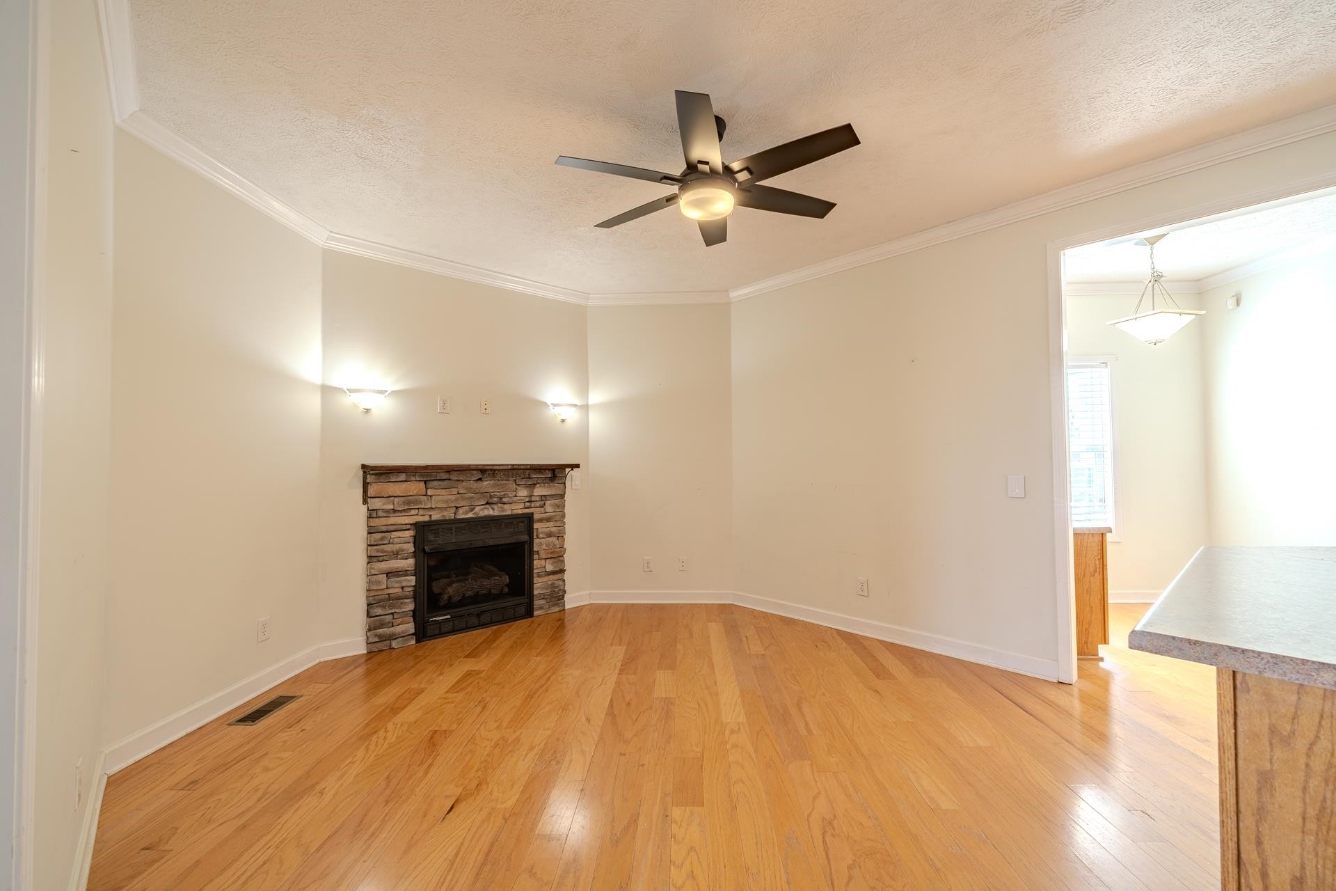 185 Leath Lane Finger, TN 38334 - Photo 16 of 34 a view of empty room with a fireplace