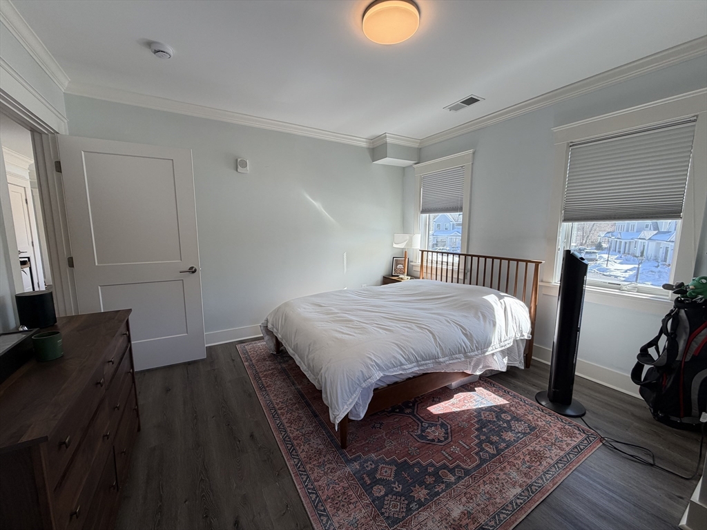 17 Hennery Way, Unit G Medfield, MA 02052 - Photo 10 of 12 a bedroom with a bed rug and a window