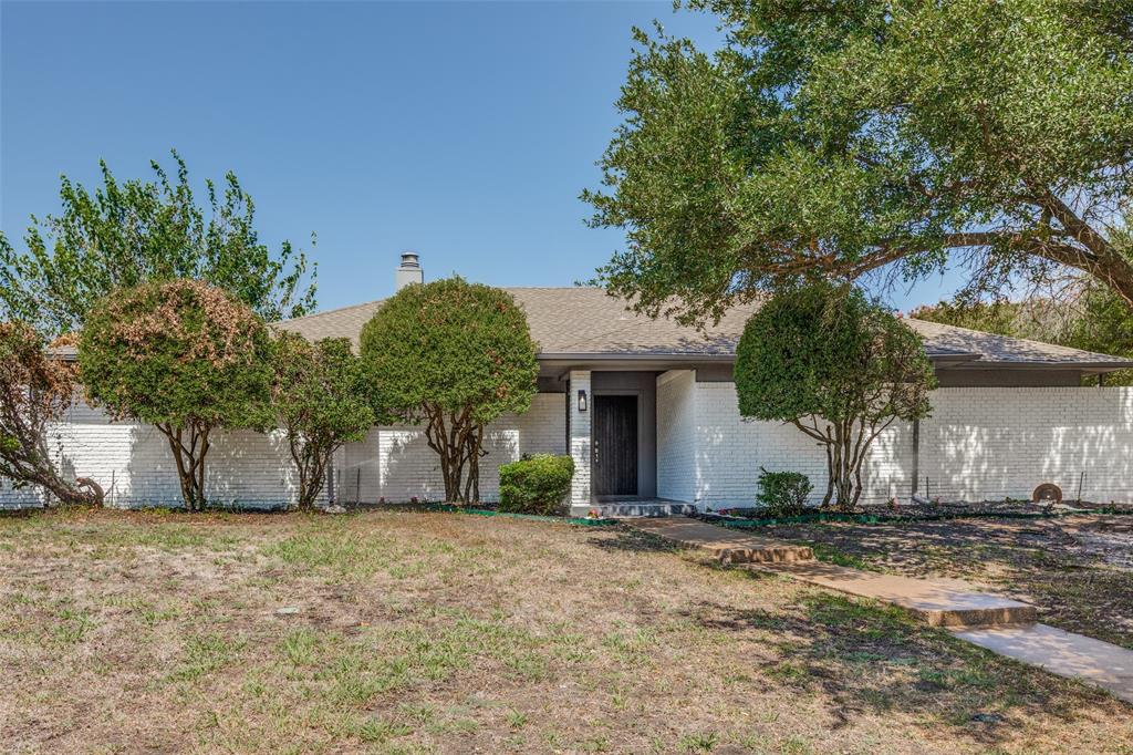 4025 Halifax Drive Plano, TX 75023 - Photo 1 of 1 a front view of a house with a yard and tree