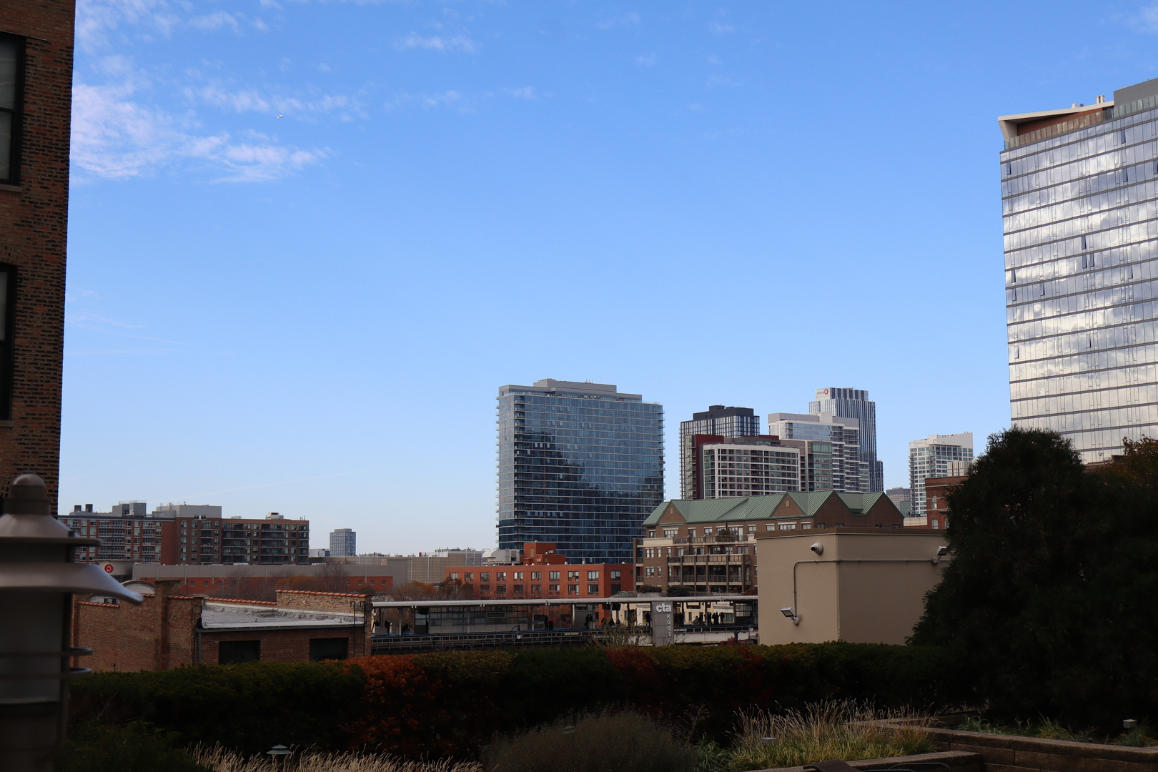 1250 South Michigan Avenue, Unit 1306 Chicago, IL 60605 - Photo 17 of 24 a view of a city with tall buildings in the background