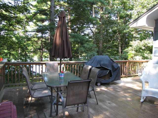 231 Young Road Augusta, ME 04330 - Photo 29 of 35 Patio/Deck. Large wrap around deck