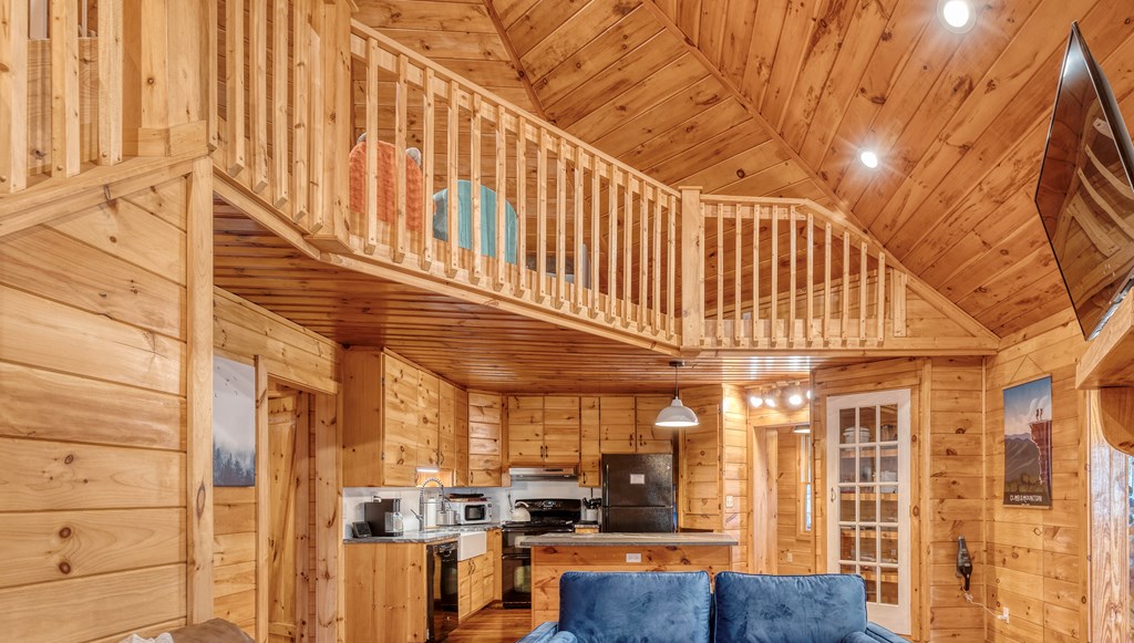 586 Newport Road Blue Ridge, GA 30513 - Photo 23 of 38 a view of entryway with patio