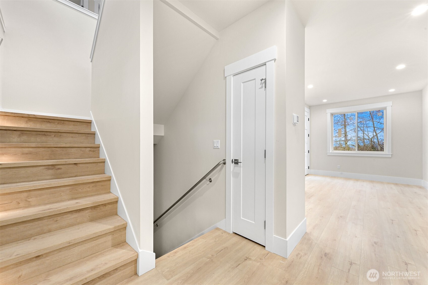 3713 Bristol Street Bellingham, WA 98226 - Photo 13 of 40 a view of an entryway with staircase