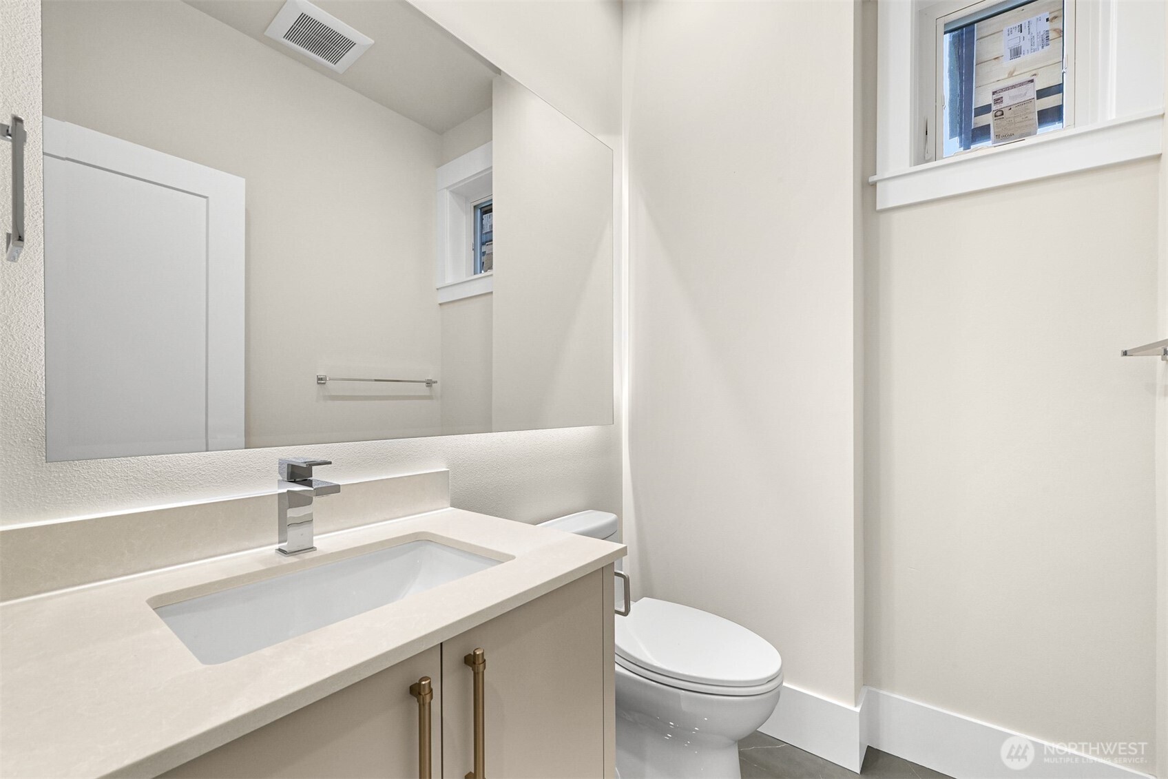3713 Bristol Street Bellingham, WA 98226 - Photo 21 of 40 a bathroom with a sink and a toilet