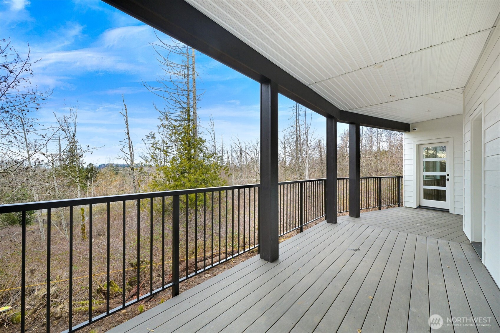 3713 Bristol Street Bellingham, WA 98226 - Photo 36 of 40 a view of balcony with wooden floor