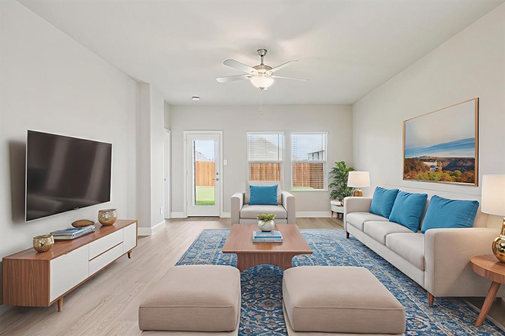 1701 Arches Road Anna, TX 75409 - Photo 11 of 27 Photo is not of the actual home, but is an inspirational photo of builder’s model home and may depict options, furnishings, and/or decorator features that are not included.