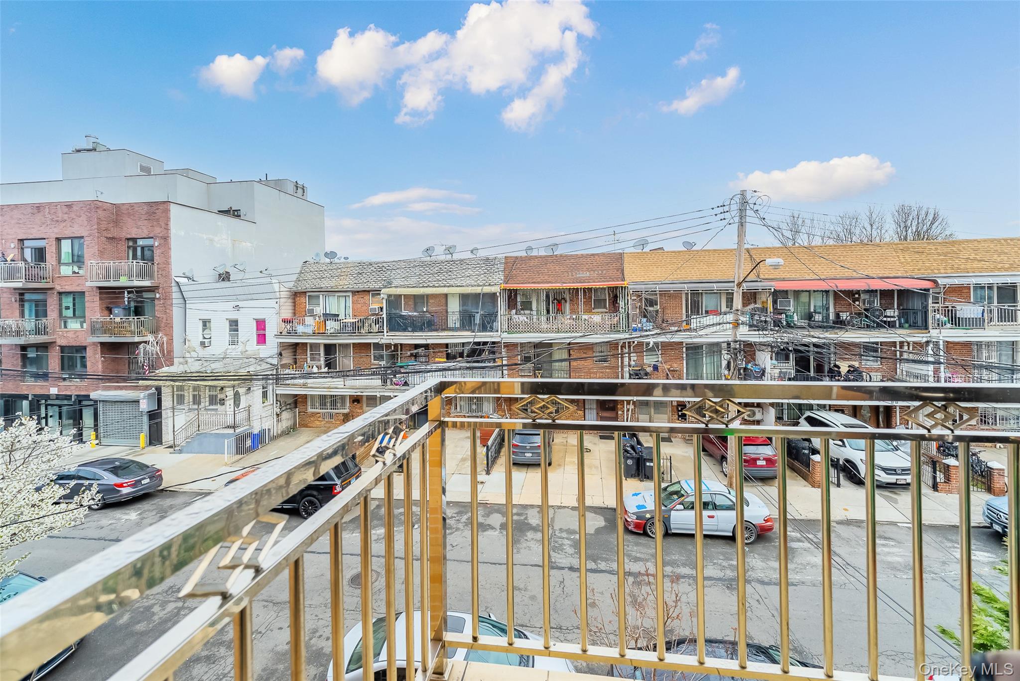 57-50 Granger Street, Unit 3A Queens, NY 11368 - Photo 17 of 20 View of balcony