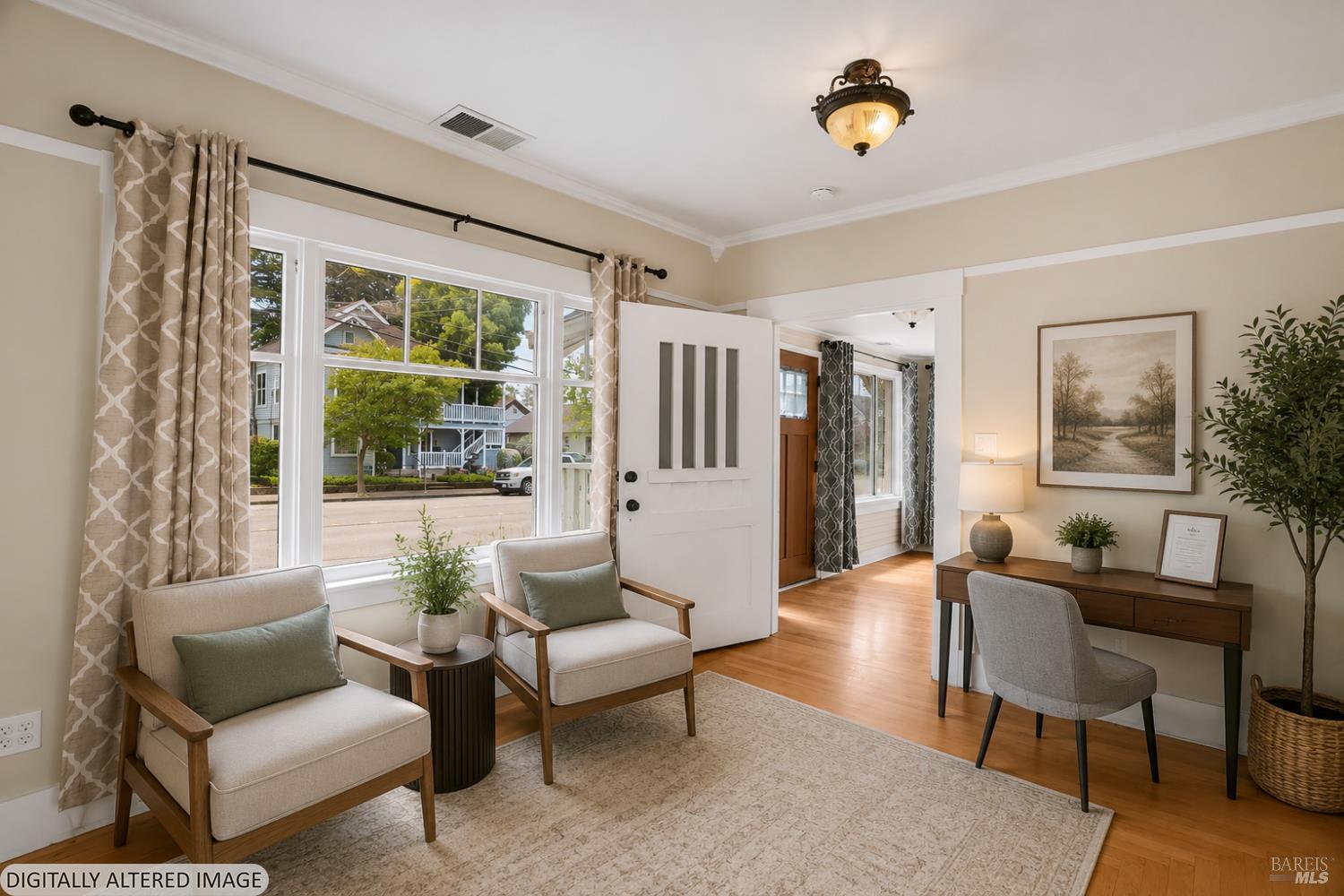 610 Stewart Street Santa Rosa, CA 95404 - Photo 23 of 50 a living room with furniture and a window