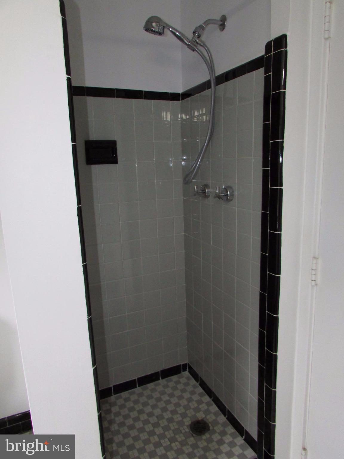 3918 Weller Road Silver Spring, MD 20906 - Photo 20 of 30 Upper bath art deco shower!