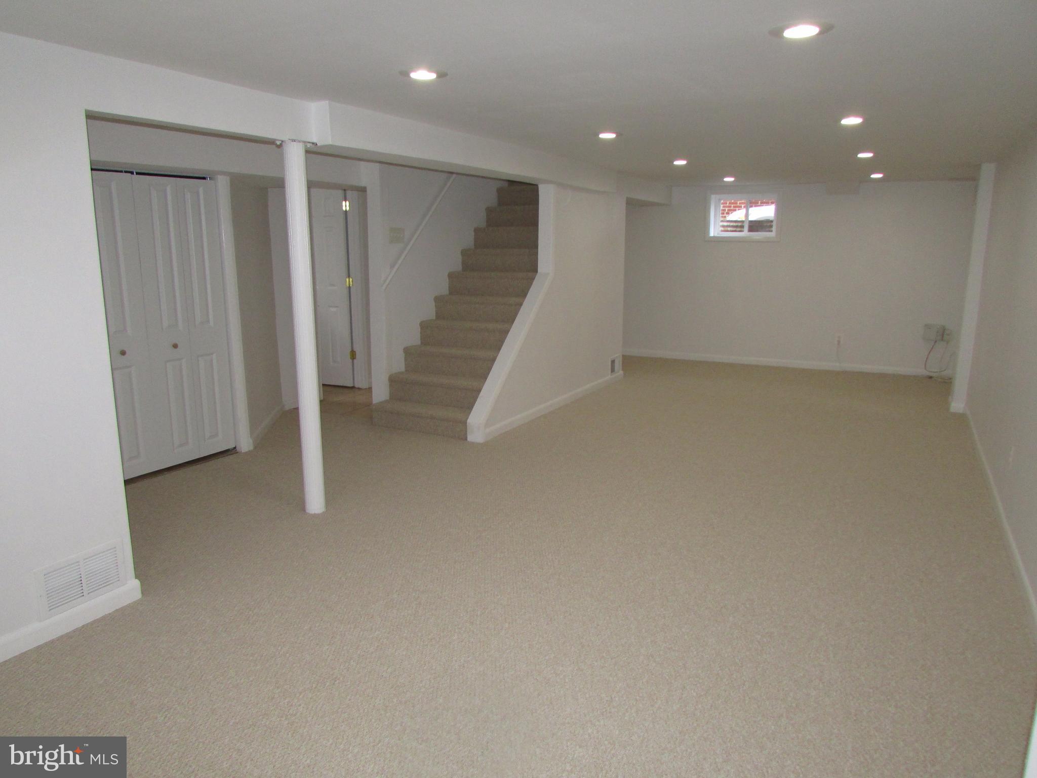 3918 Weller Road Silver Spring, MD 20906 - Photo 23 of 30 Finished basement new carpet