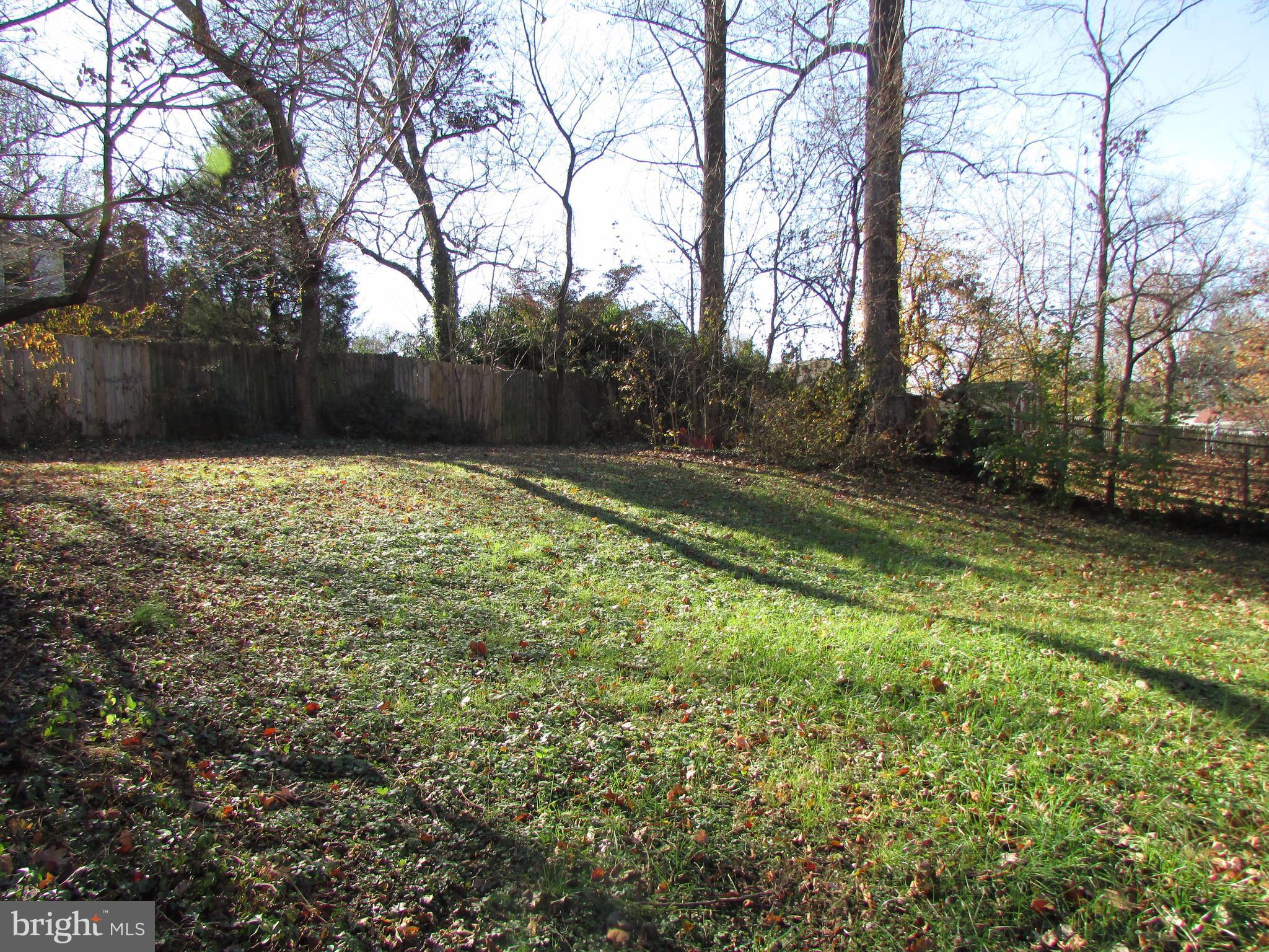 3918 Weller Road Silver Spring, MD 20906 - Photo 28 of 30 Large fenced back yard