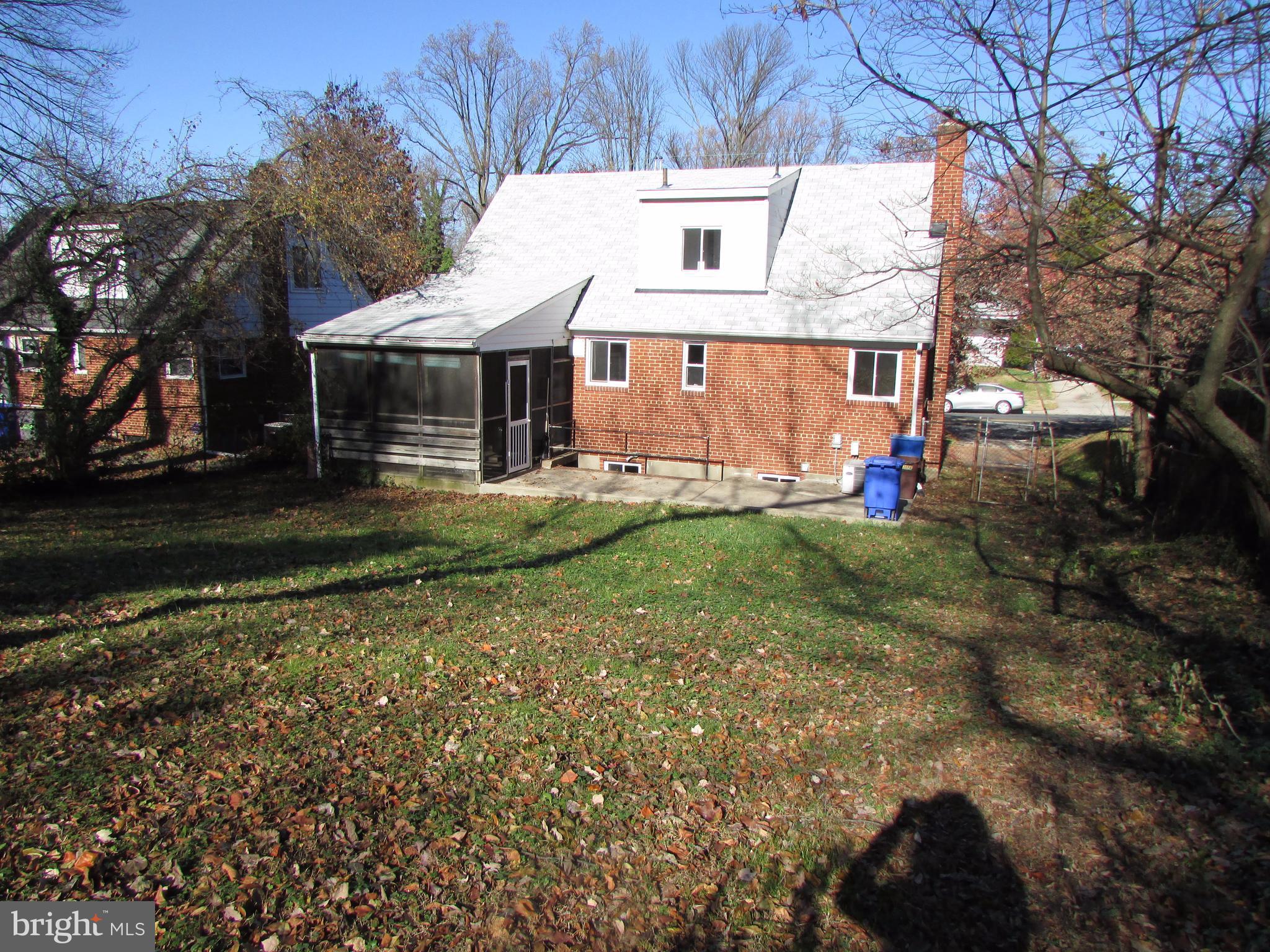 3918 Weller Road Silver Spring, MD 20906 - Photo 30 of 30 Exterior (Rear)