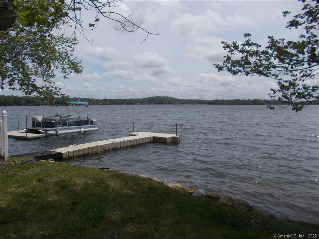 C-66 Boulder Road East Hampton, CT 06424 - Photo 1 of 1 The potential view of the lake..also serviced with sidewalks for a quick walk to Sears Park for residents