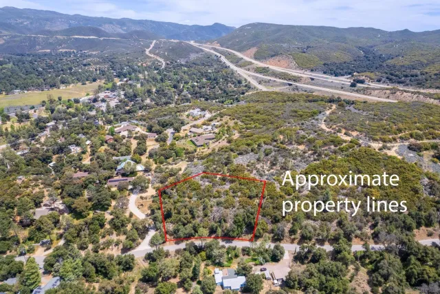 a view of city and mountain