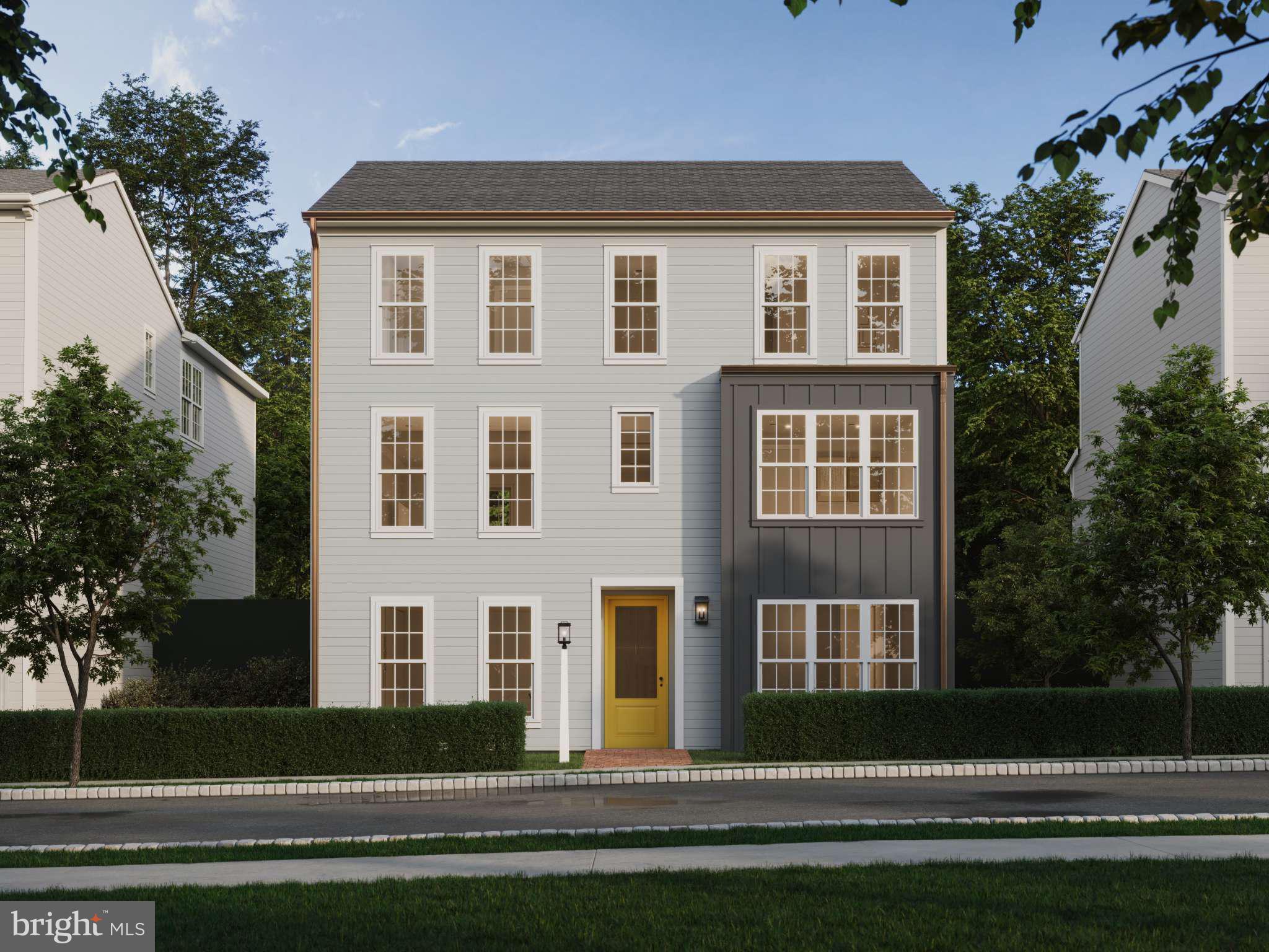 104 Merchant Avenue, Unit BROMLEY Mount Joy, PA 17552 - Photo 11 of 33 a front view of a house with a yard