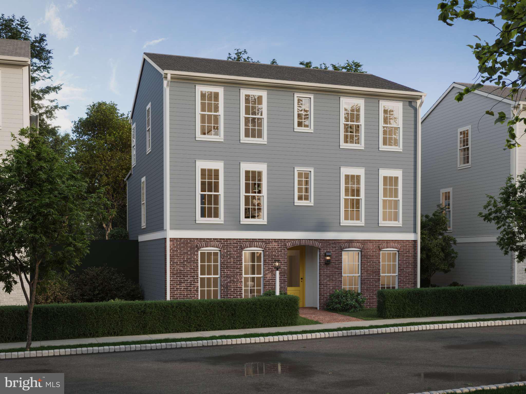 104 Merchant Avenue, Unit BROMLEY Mount Joy, PA 17552 - Photo 13 of 33 a front view of a house with a garden