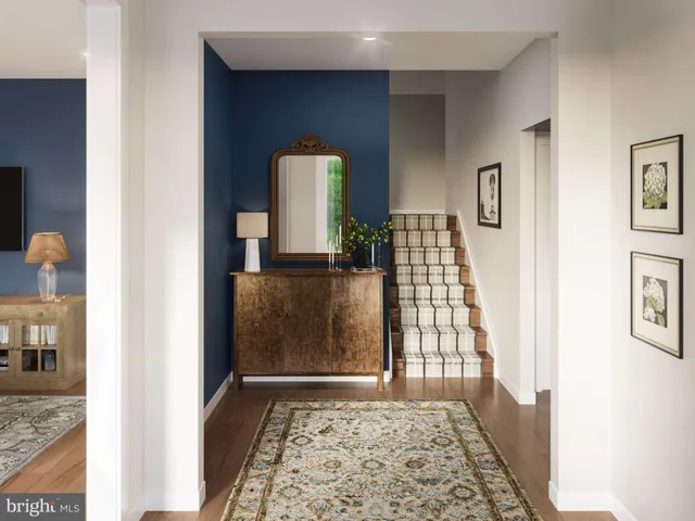 a view of an entryway