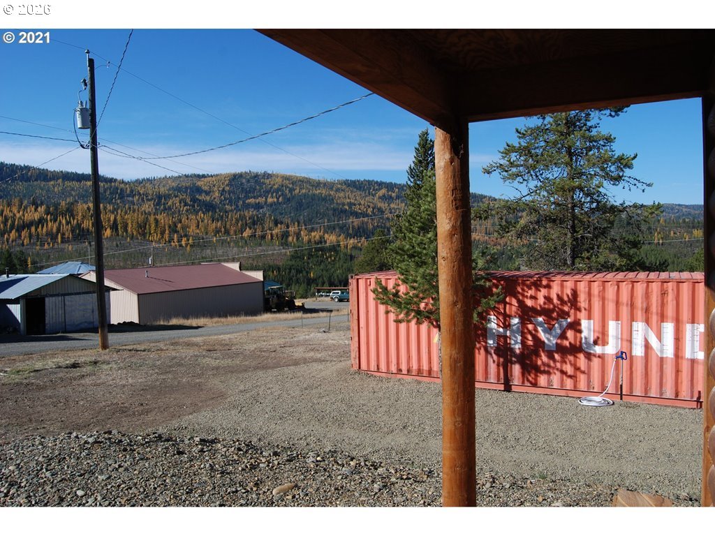 1442 Center Street Sumpter, OR 97877 - Photo 10 of 13 a outdoor view with a sitting space