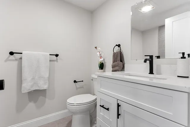 a bathroom with a sink and a toilet