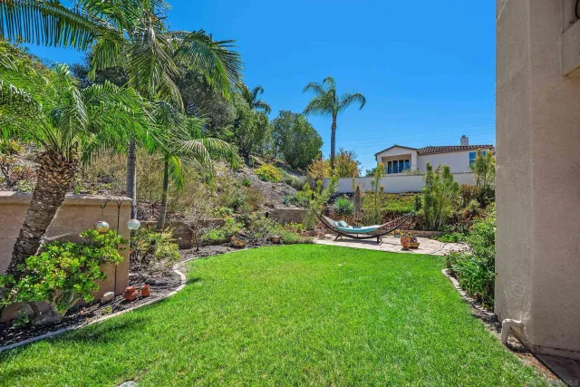 a view of a house with a tree and a yard