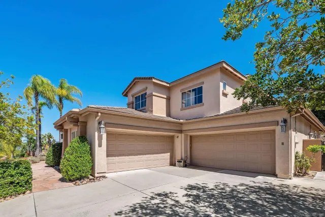 a plant that is in front of a house