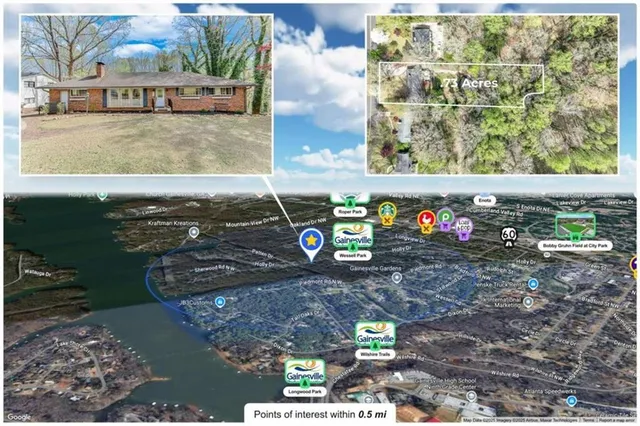 $389,000 | 613 Holly Drive, Gainesville, GA 30501