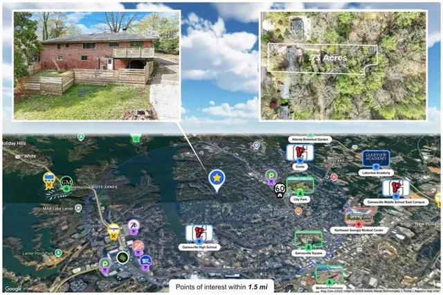 $389,000 | 613 Holly Drive, Gainesville, GA 30501