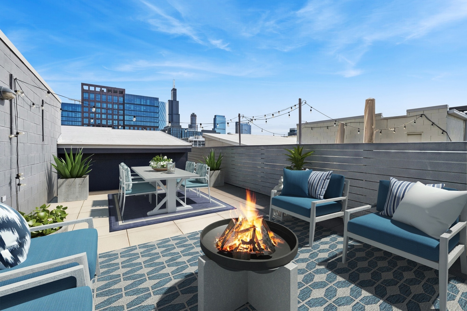 20 North Carpenter Street, Unit PHS Chicago, IL 60607 - Photo 26 of 31