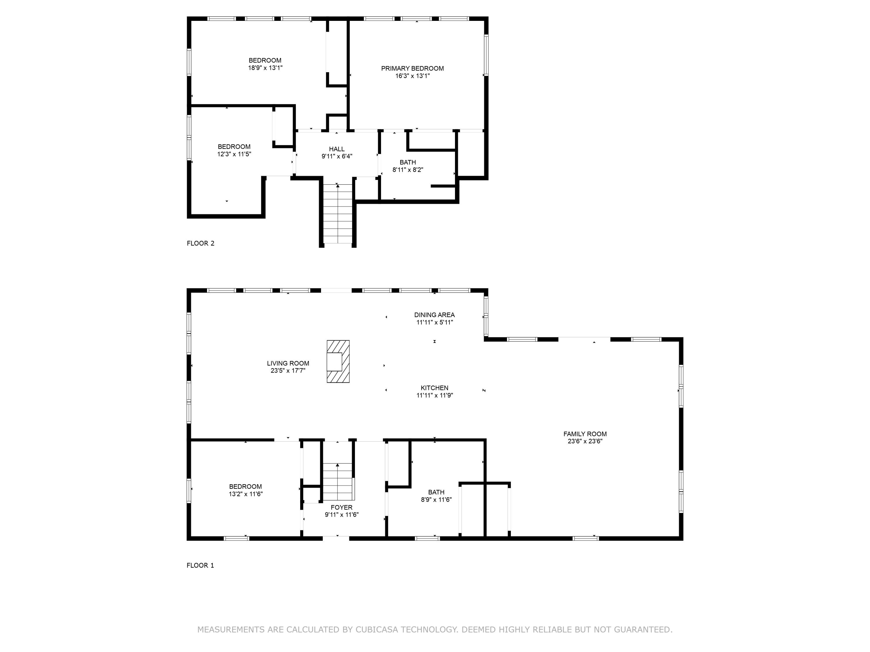 21 Mineral Spring Road Windham, ME 04062 - Photo 36 of 36 2D Floor Plan for 21 Mineral Spring Road