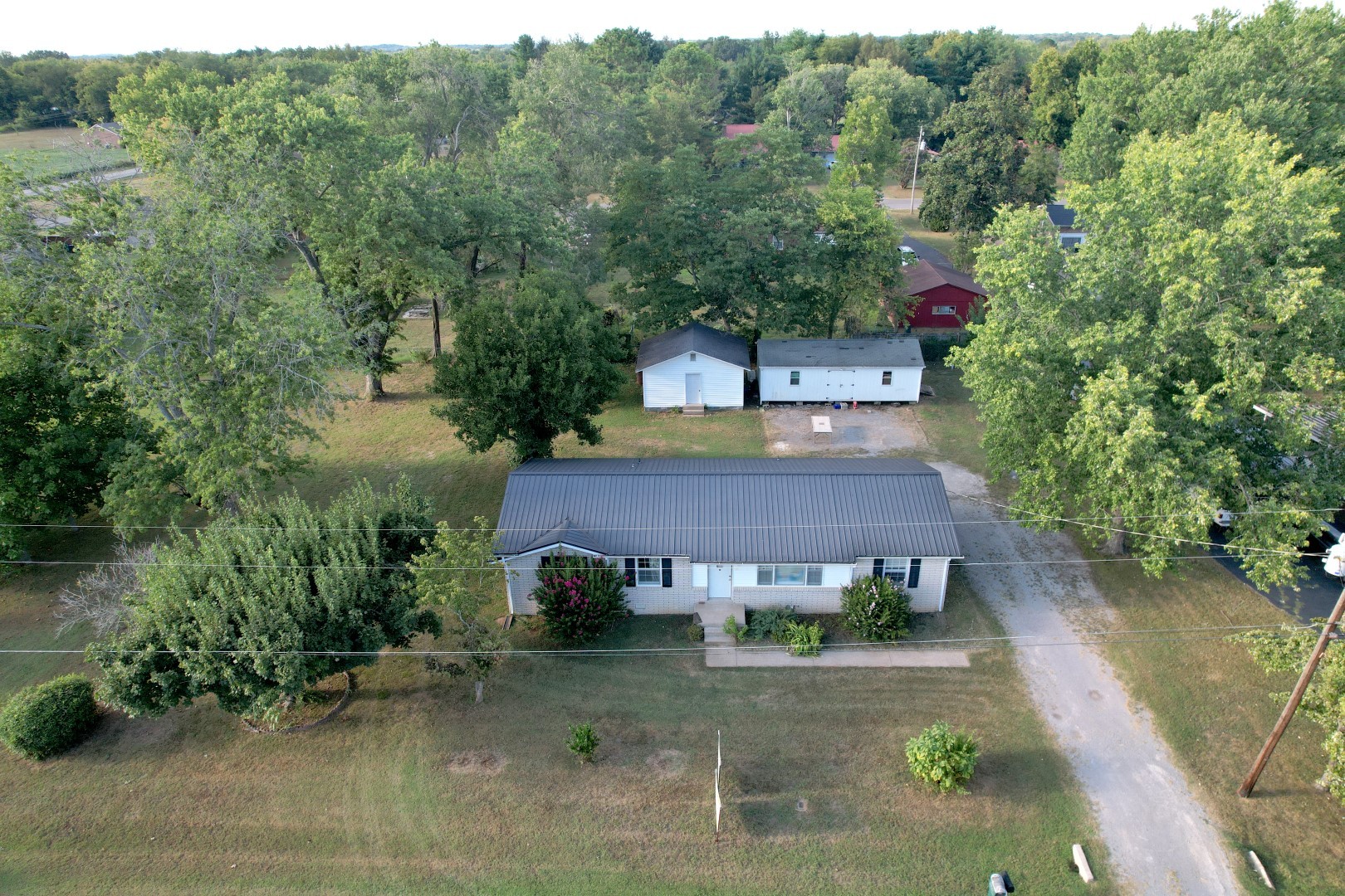 2278 North Ranch Road Murfreesboro, TN 37129 - Photo 8 of 16 an aerial view of a house
