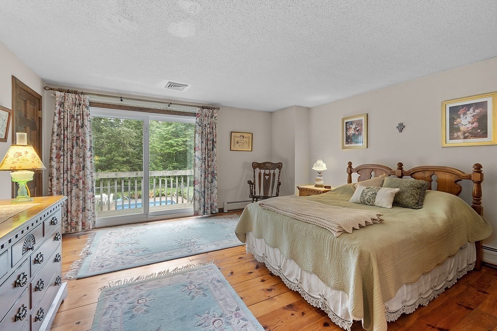 17 Saunders Road Townsend, MA 01474 - Photo 29 of 34 a spacious bedroom with a bed and a large window
