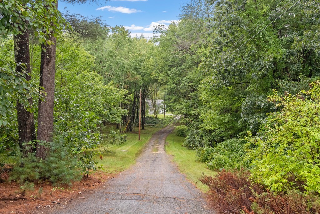 17 Saunders Road Townsend, MA 01474 - Photo 8 of 34 a view of a pathway both side of yard